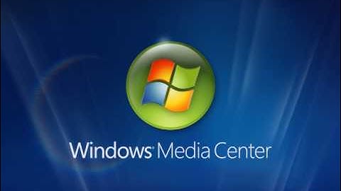 Windows Media Center (Startup)