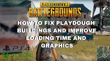 PUBG XBOX/PS4 TIPS - HOW TO IMPROVE LOADING TIME USING A SSD DRIVE