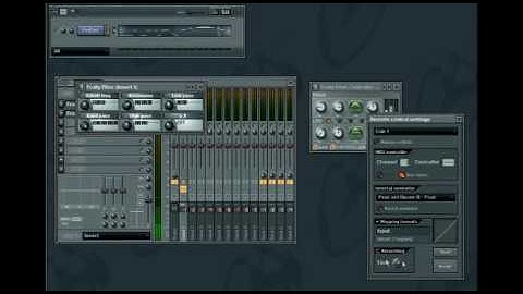 FL Studio Controller Automation