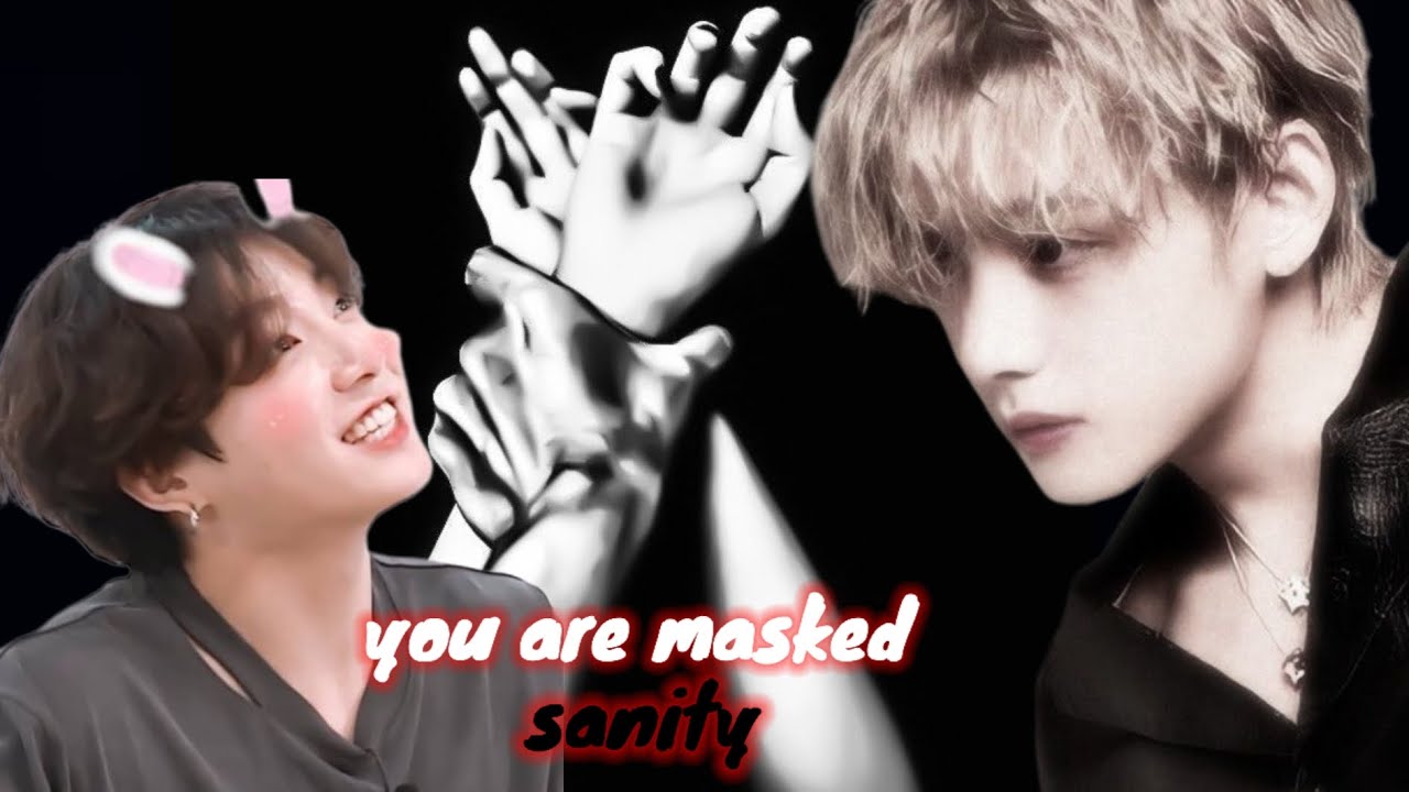 You are masked sanity 🌚 part 1 ( taekook bl story) #taekookblstory #taekookbloneshort #taekooklover 