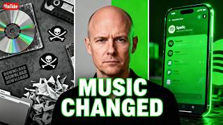 The Man Who Changed Music Forever | The Rise of Daniel Ek