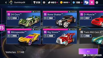 Hot Wheels Infinite Loop - Red Line Stars - Super-charged Classic: Part 37