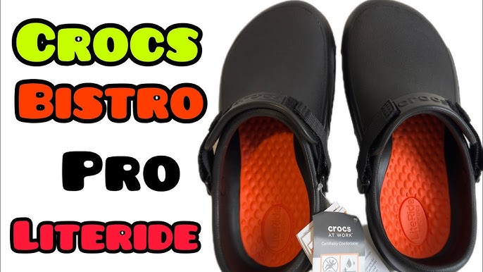 Bistro Literide x Crocs Review + on foot - YouTube