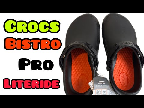 Crocs Bistro Pro Literide Clogs