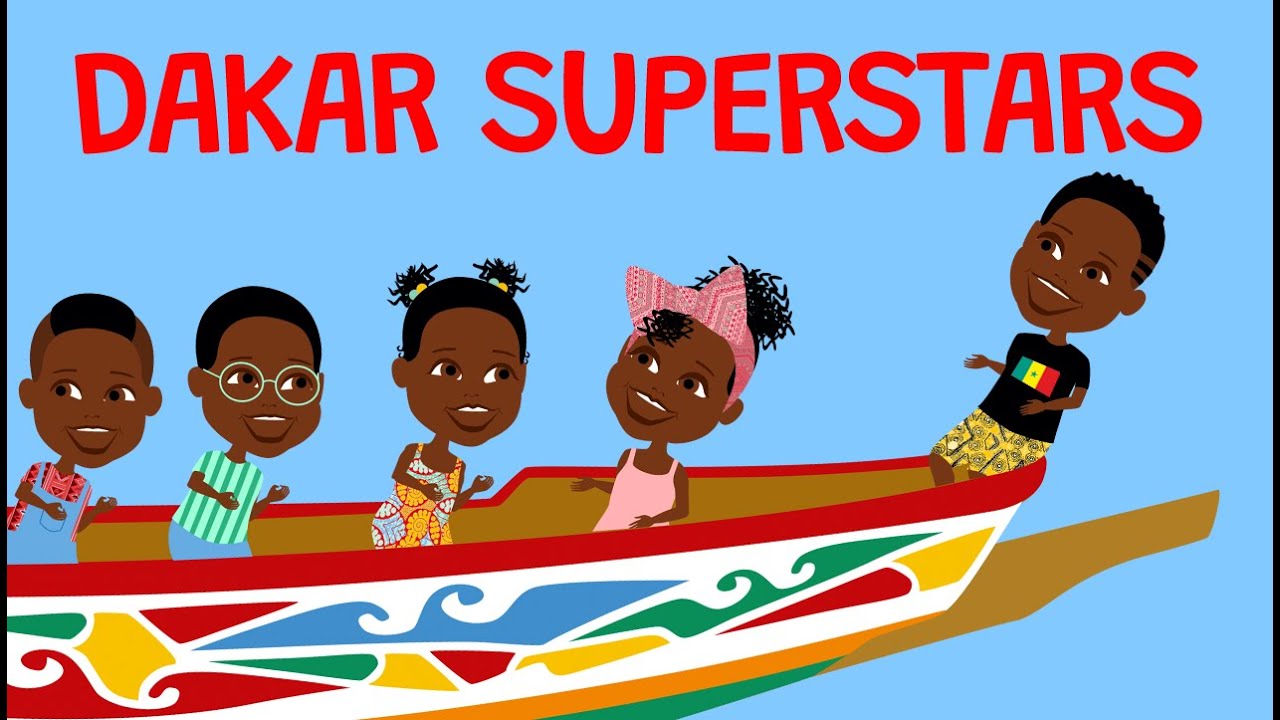 DAKAR - Comptines « superstars »du Sénégal pour les maternelles