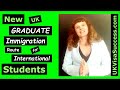 New UK Graduate Immigration Route for International Students (2020)