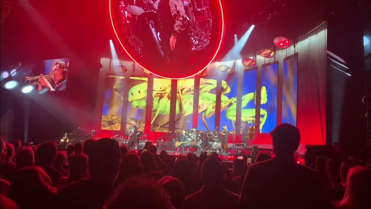 Peter Gabriel “Sledgehammer” YouTube