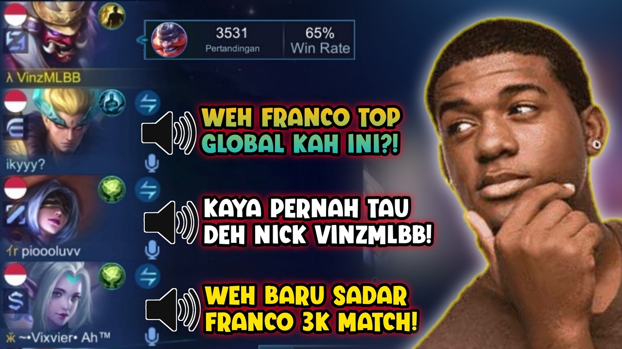 FRANCO LAGI MAIN SOLO EH KETEMU SAMA ORANG YANG OPEN MIC DAN MENUNJUKAN ATRAKSI HOOK YANG GILA!
