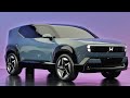 Honda 0 Alfa 2027 | India's Future Electric SUV | 2027 Premium EV Reveal | Indian Ideal Vehicles