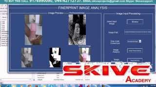 Android mobile based Finger Print Recognition screenshot 5