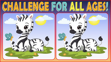 Find The Difference Game : Quiz Game [ Spot The Differences #48 ]