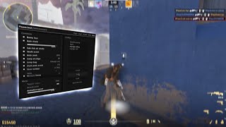 CS2 HVH WITH PLAGUECHEAT.CC FEBR UPDATE | DOUBLETAP |BEST RAGE CFG
