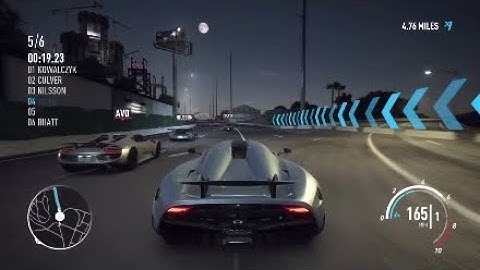 NFS PayBack: Stealing the KOENIGSEGG REGERA!