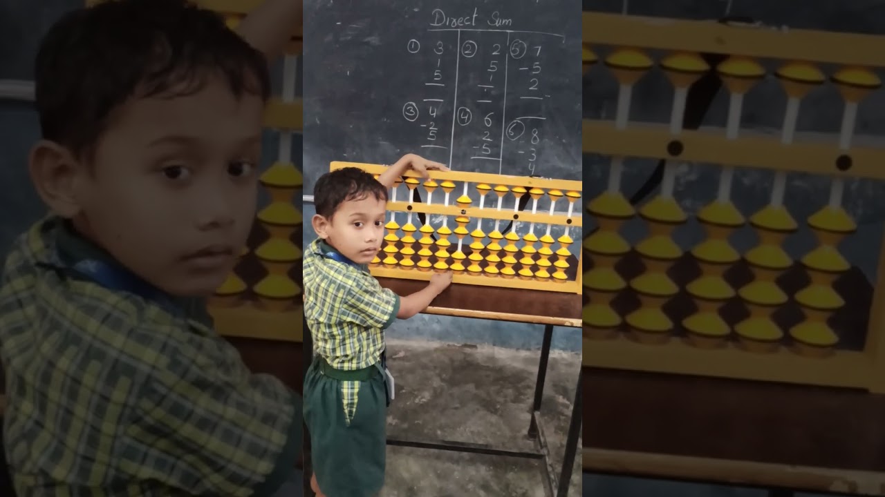 how to use abacus tool for calculating no#shorts#trending #abacuslearningpoint