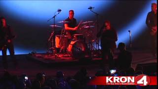 U2 Performs At Tuesdays Apple Announcement