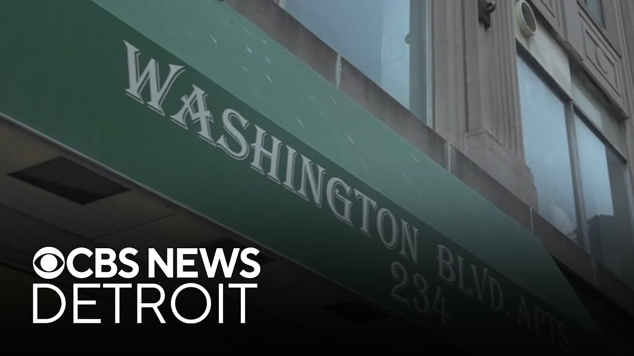 Elevator disabled at high-rise complex in Detroit after pipe bursts