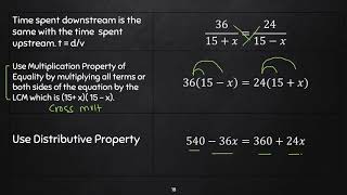 Word Problems Involving RAE (Uniform Motion Problem)