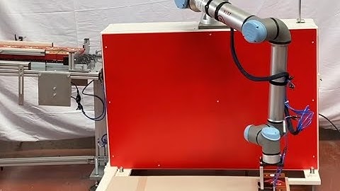 Robot pallettizzatore per scatole ATLAS