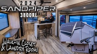 SANDPIPER Steps It Up! Walk-In Closet, Laundry Room, Luxury Kitchen! - 2024 Sandpiper 3800RK by The Great Outdoors RV™ 1,107 views 3 months ago 10 minutes, 16 seconds