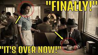 How An American Waitress Caught Her Mysterious Client... | A Soviet Spy From Cold War