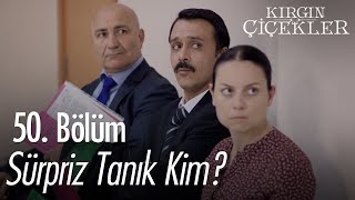 Mahkemeye son anda gelen sürpriz tanık!  Kırgın Çiçekler 50. Bölüm