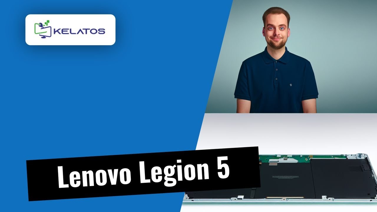 Touchpad do seu Lenovo Legion 5 não funciona? 🔧 Reparação do sistema