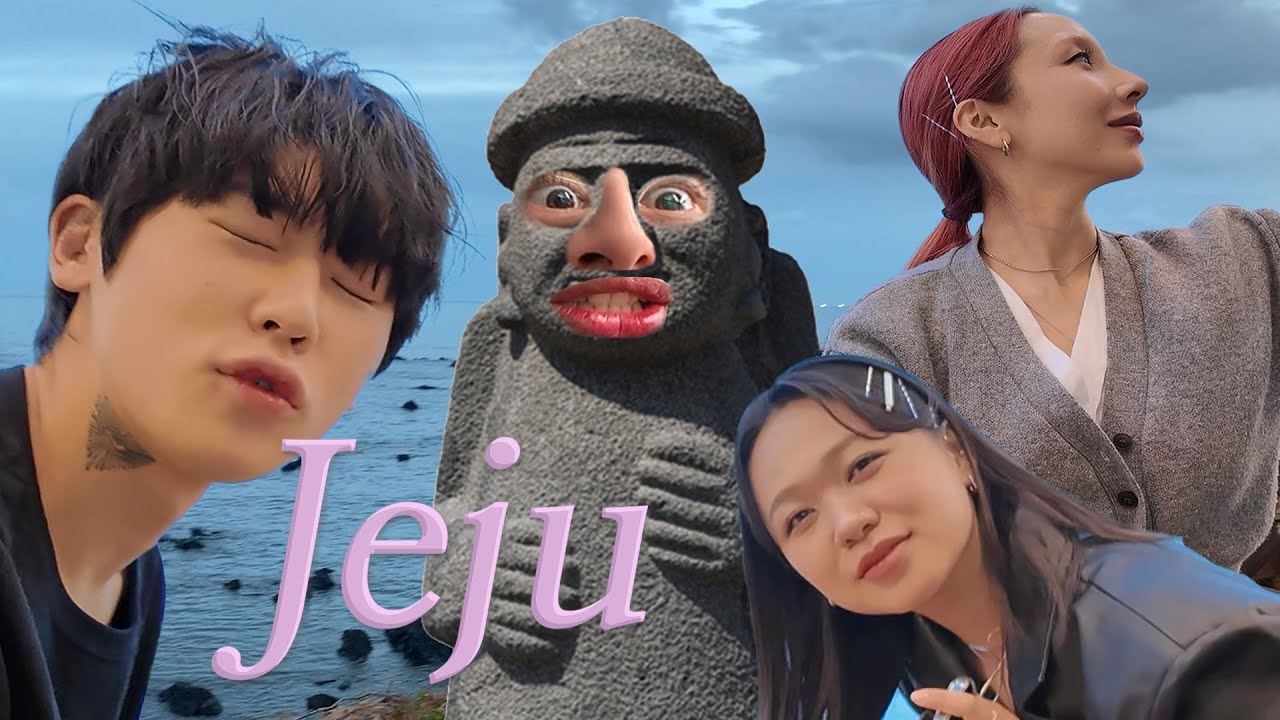VLOG | 3CE in Jeju 🌴/ 잠죽자 IN  제주도🏝️ #3ce #잠죽자 #제주도