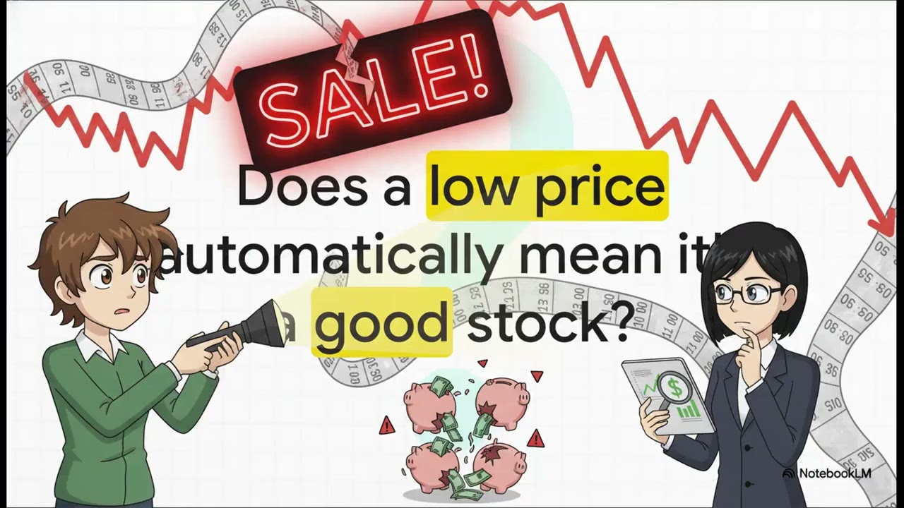 Stock Market Basics: How to Analyze Stocks & Avoid Cheap Traps