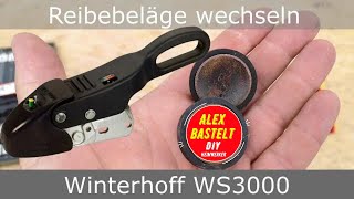 How to change the friction Pads on Alko AKS 3004 Winterhoff