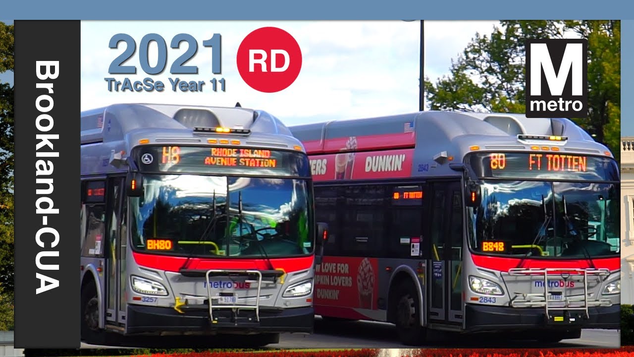 Washington, D.C.: Brookland-CUA - WMATA TrAcSe 2021