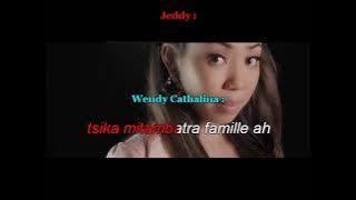 Karaoké Wendy Cathalina ft Jeddy Hiara dia (Par Pumof)