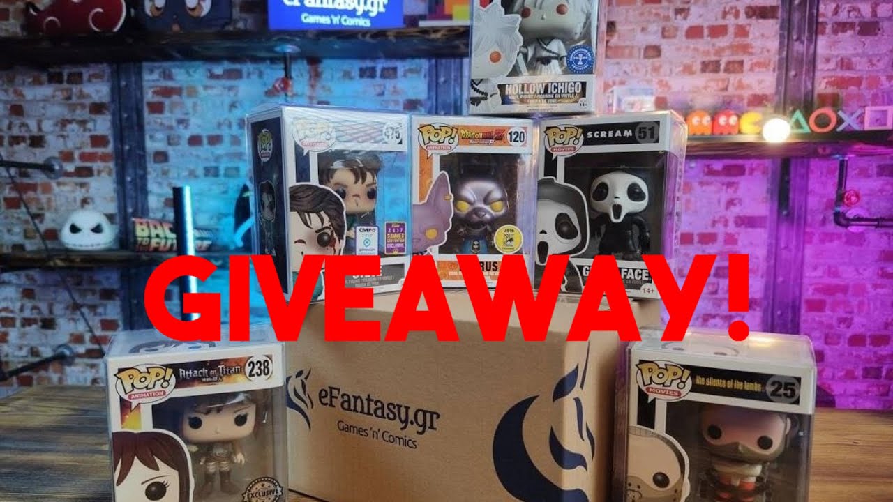 MysteryGrail Vol.1 Giveaway | Ο νέος Θεσμός από το eFantasy.gr, ιδανικός για Grail POP! Hunters!