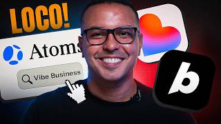 Construí un Negocio COMPLETO con IA en Minutos (Pagos, Base de Datos,  SEO)
