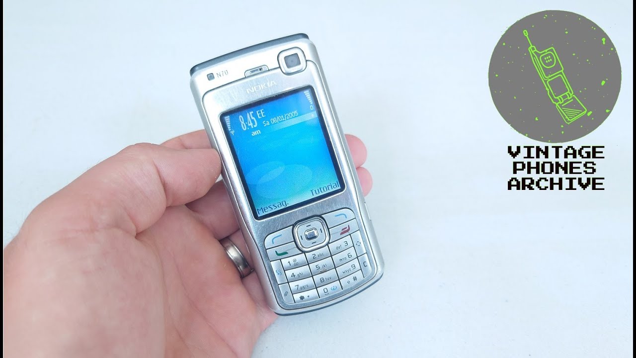 Nokia N70 RM-84 Mobile phone menu browse, ringtones, games, wallpapers ...