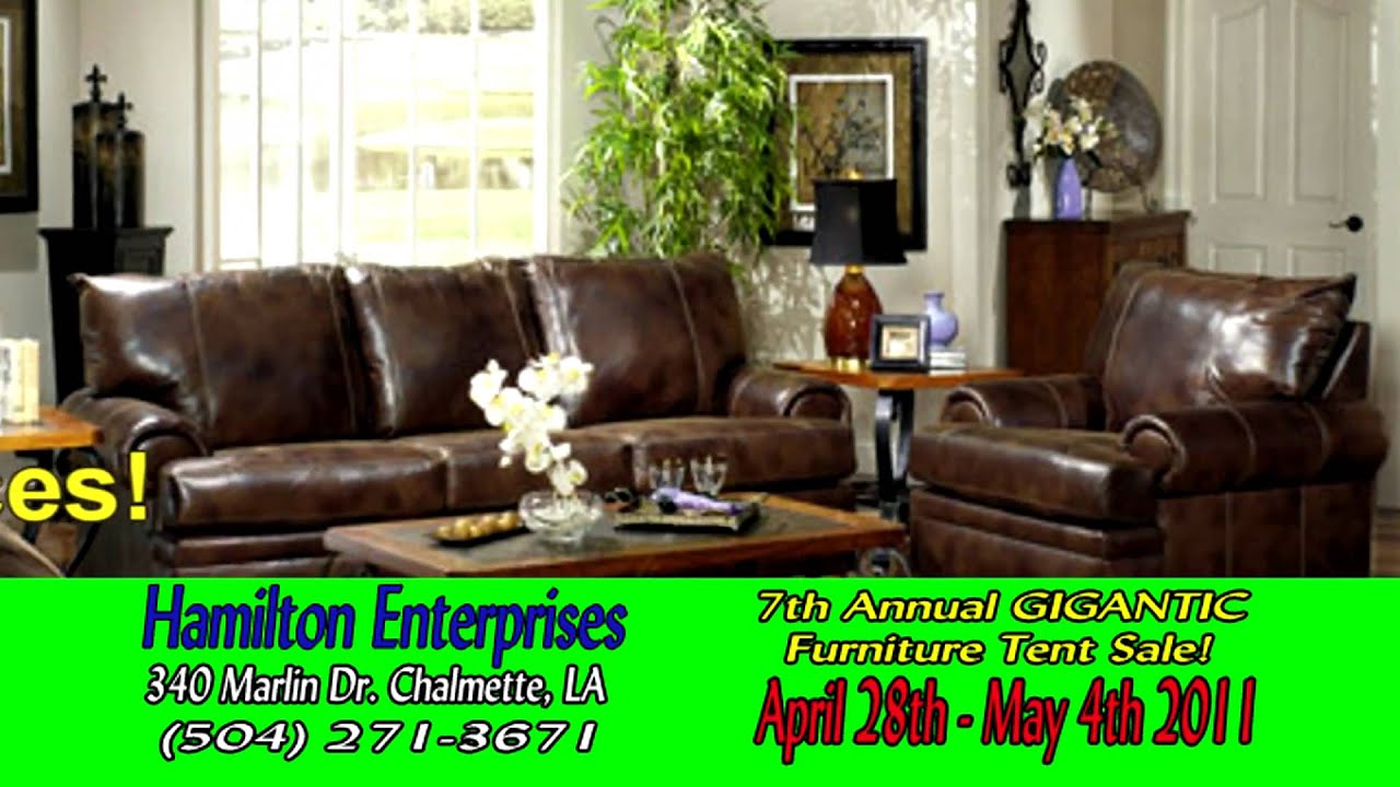 Hamilton Enterprises 7th Annual Tent Sale YouTube