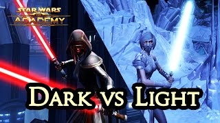 The Dark vs Light System in SWTOR - The Academy
