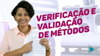 17025 Verificacao e validacao de metodos