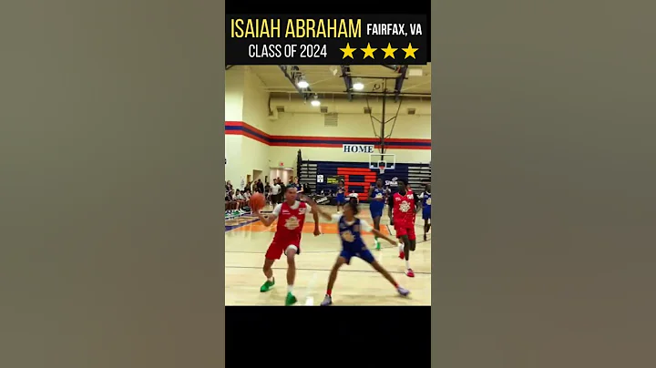 ISAIAH ABRAHAM IS A HIGH RISER!
