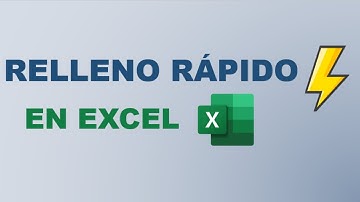 Relleno Rápido en Excel para AHORRAR TIEMPO en tu Trabajo (7 ejemplos reales) #excel
