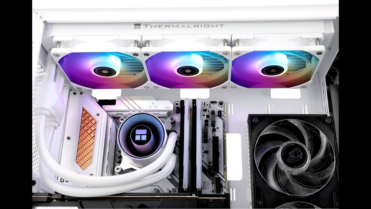 Thermalright Frozen Notte 360 WHITE ARGB - Vô đối trong tầm giá