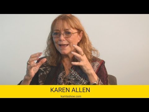Karen Allen on Colewell, Animal House, Raiders of the Lost Ark