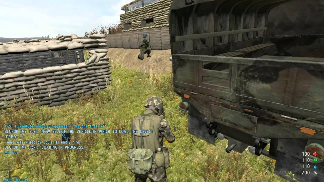 Arma 2: Wasteland with Noobplayinggames!  (RAW GAMEPLAY)