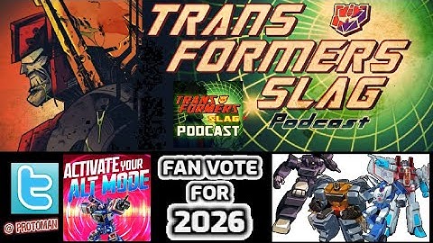Transformers 2026 FAN VOTE! ACTIVATE YOUR ALT MODE! STARSCREAM SHOCKWAVE GRIMLOCK MIRAGE!