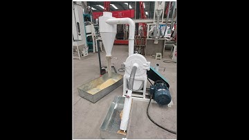 Corn maize grinding machine