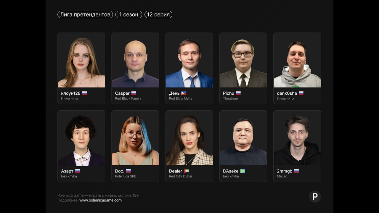 Лига Претендентов 2026. Сезон 1. Серия 12.