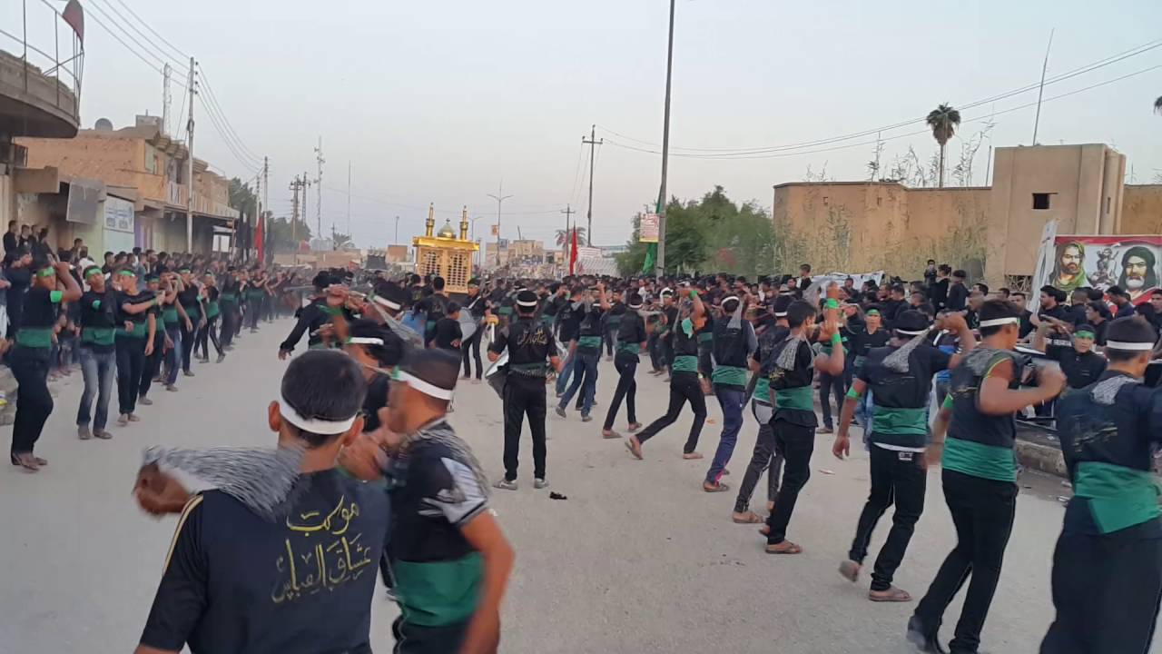 موكب عشاق العباس ~ع~ || ذي قار ناحية النصر / 2016