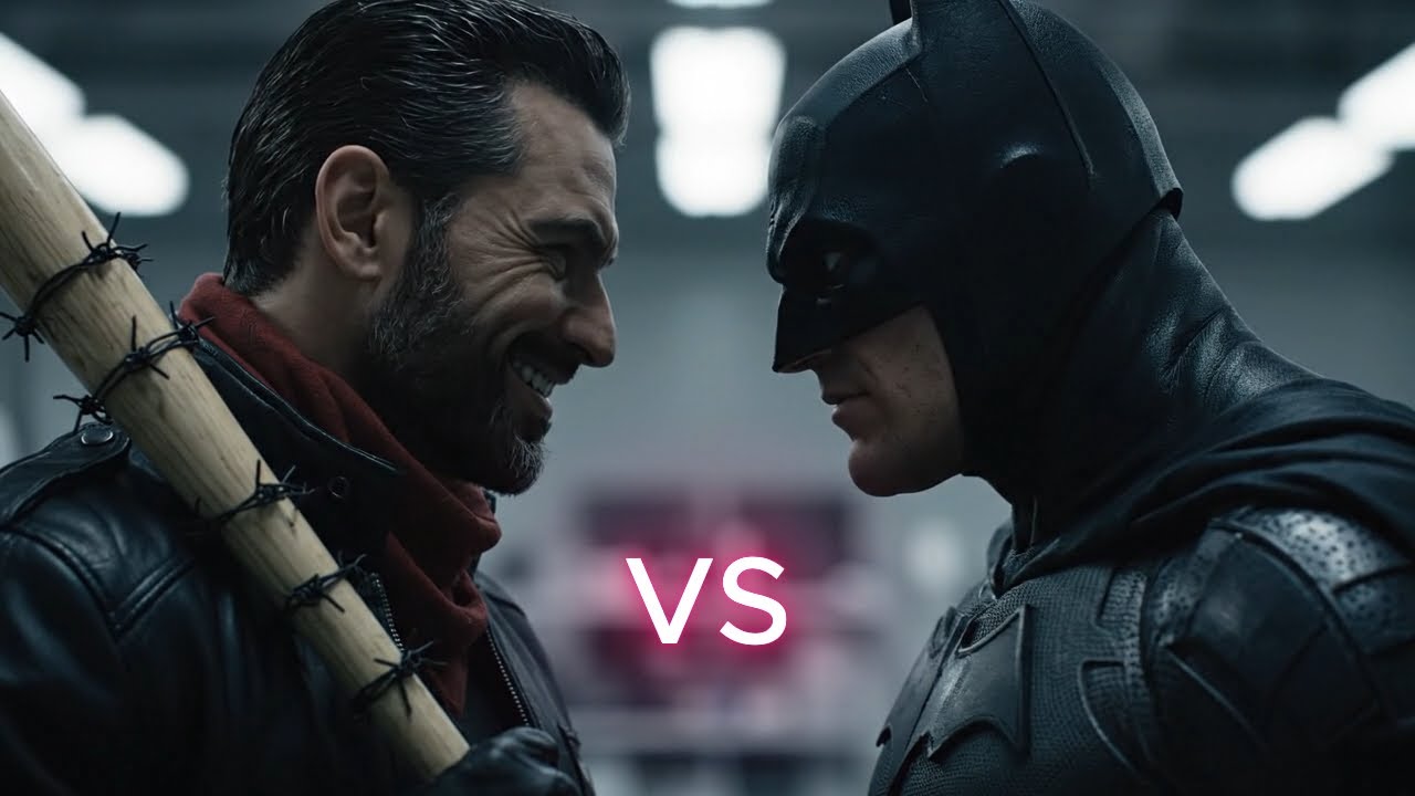 Бэтмен и Бигфут против Ходячих мертвецов