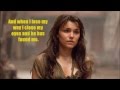 On My Own Lyrics 2012 (Full Version) Les Miserables - Samantha Barks (Please share!!)