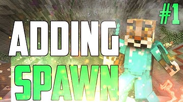 Minecraft Console How To Mod A Faction Server S2 Episode 2 Adding A Spawn