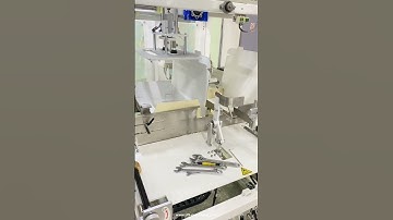 Food empty tray box case top pressing folding feeding making machine